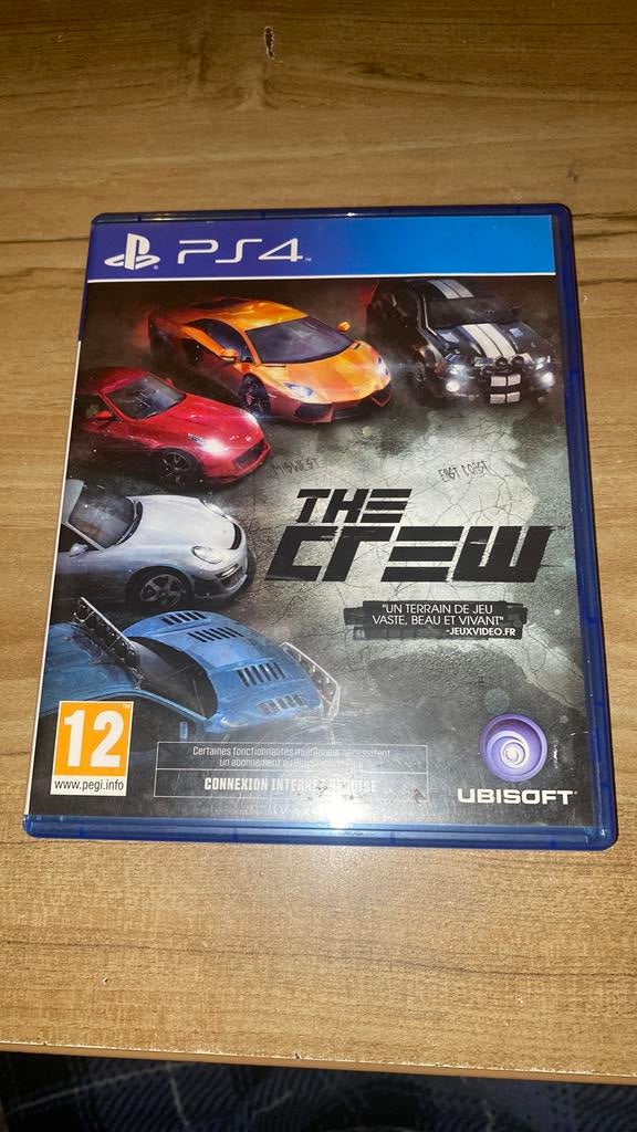The crew, Consoles de jeu & Jeux vidéo, Jeux | Sony PlayStation 4, Online, 1 joueur, À partir de 12 ans, Virtual Reality