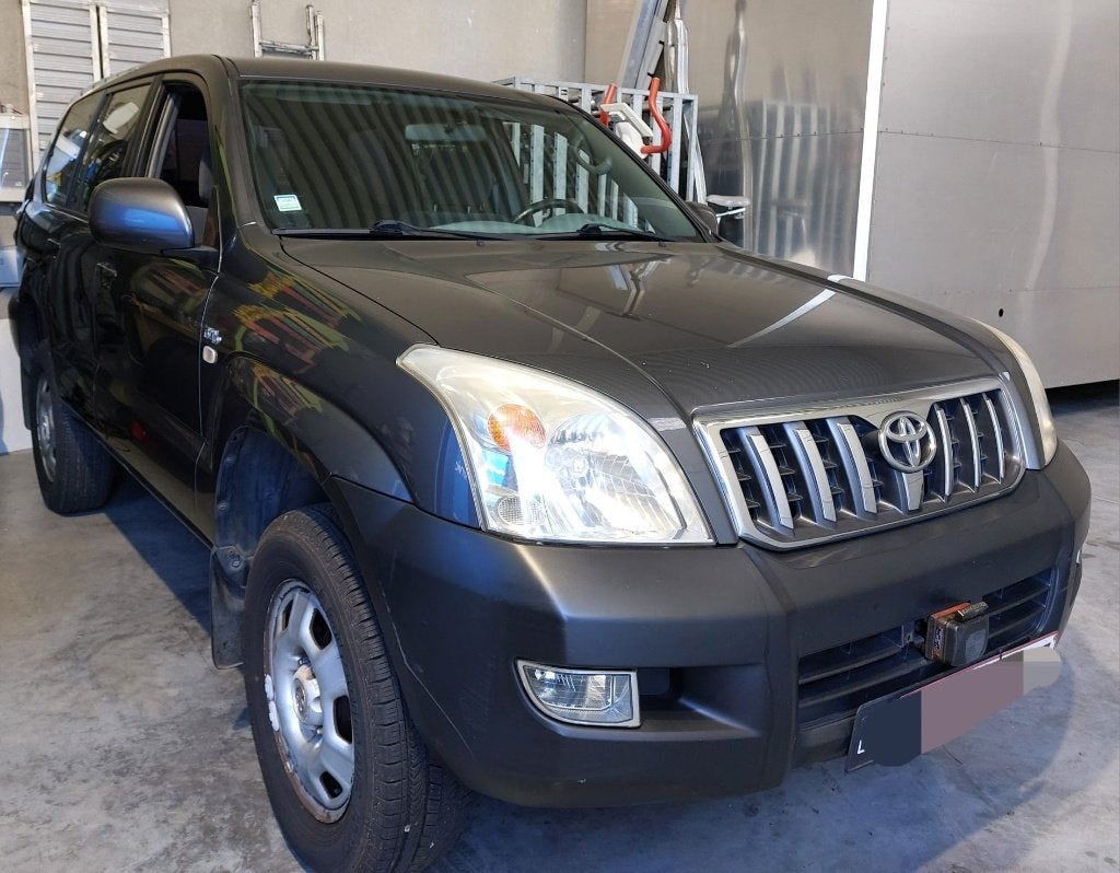 Toyota Landcruiser, Autos, Argent ou Gris, Achat, Boîte manuelle, 5 portes