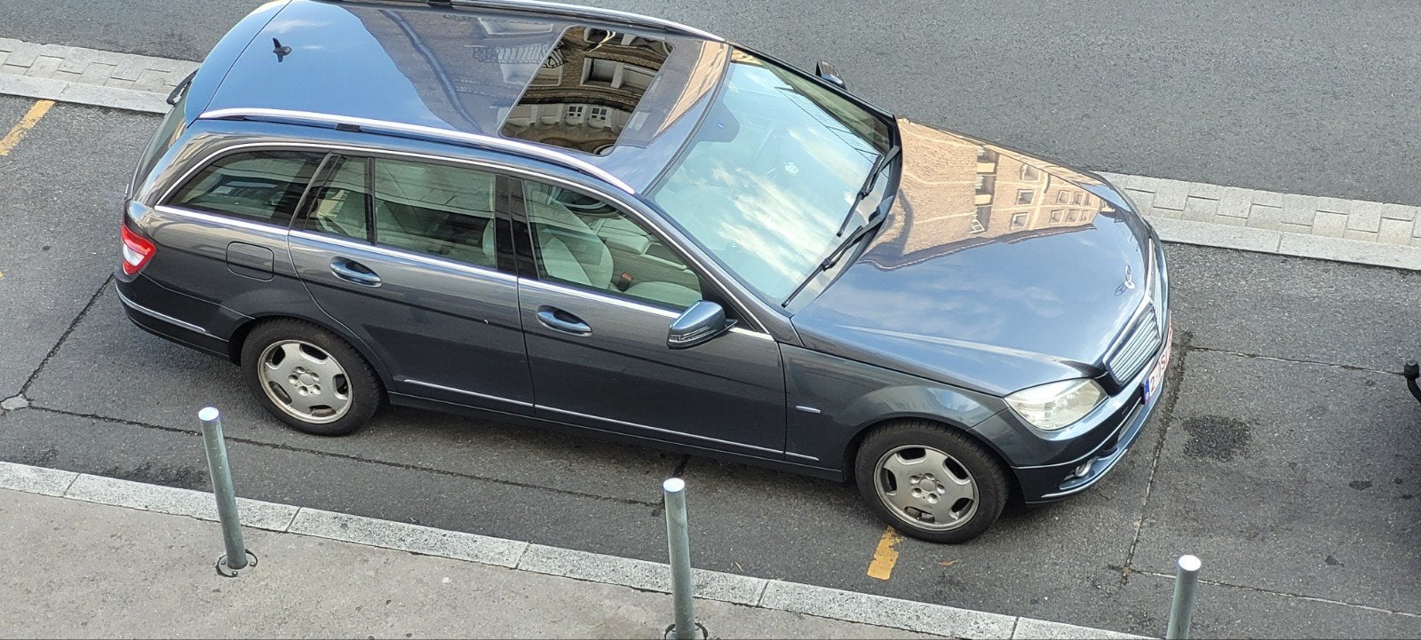 mercedes w204 break 220cdi boite auto moteur hs