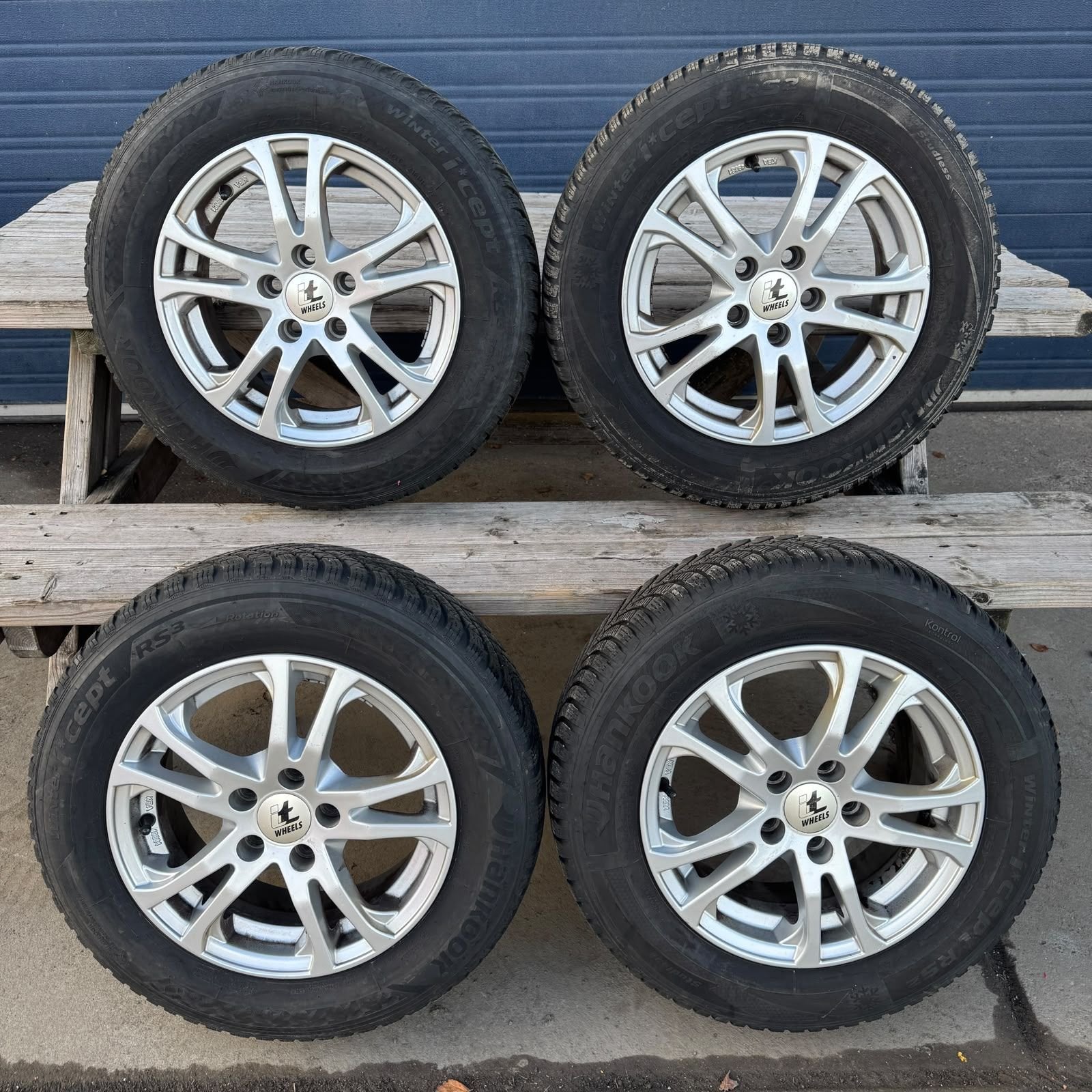 Vw Polo Seat Ibiza Skoda Fabia Winterset 175-70-14 5x100 - S, 14 pouces, Pneus et Jantes, Pneus hiver, Véhicule de tourisme