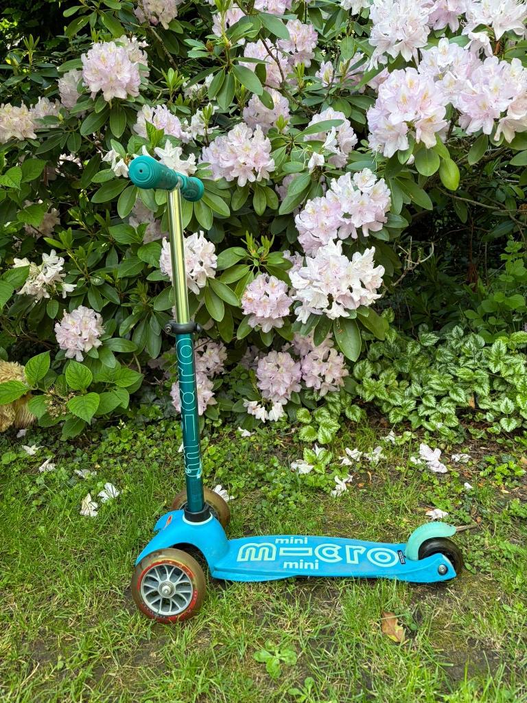 trotinette Mini Micro Deluxe, Enlèvement, Utilisé, Micro