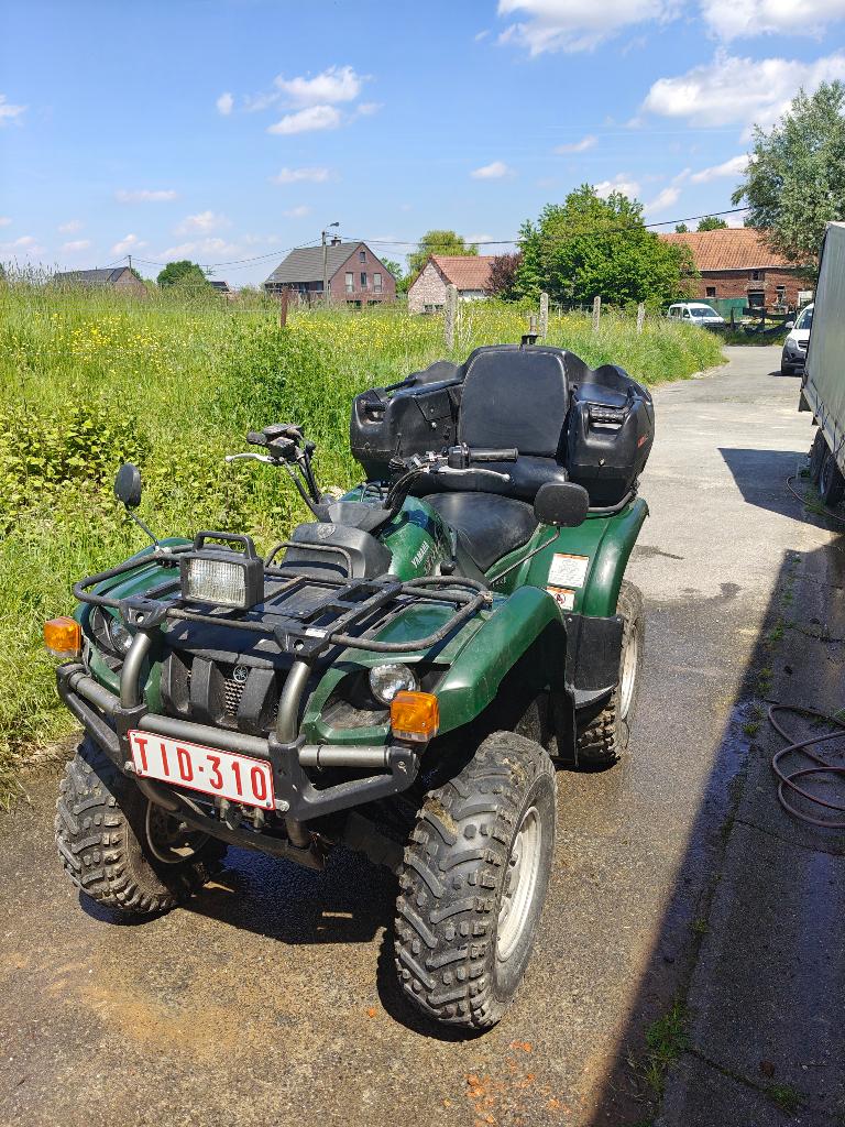 Yamaha Grizzly 660, Motoren, Quads en Trikes, 660 cc