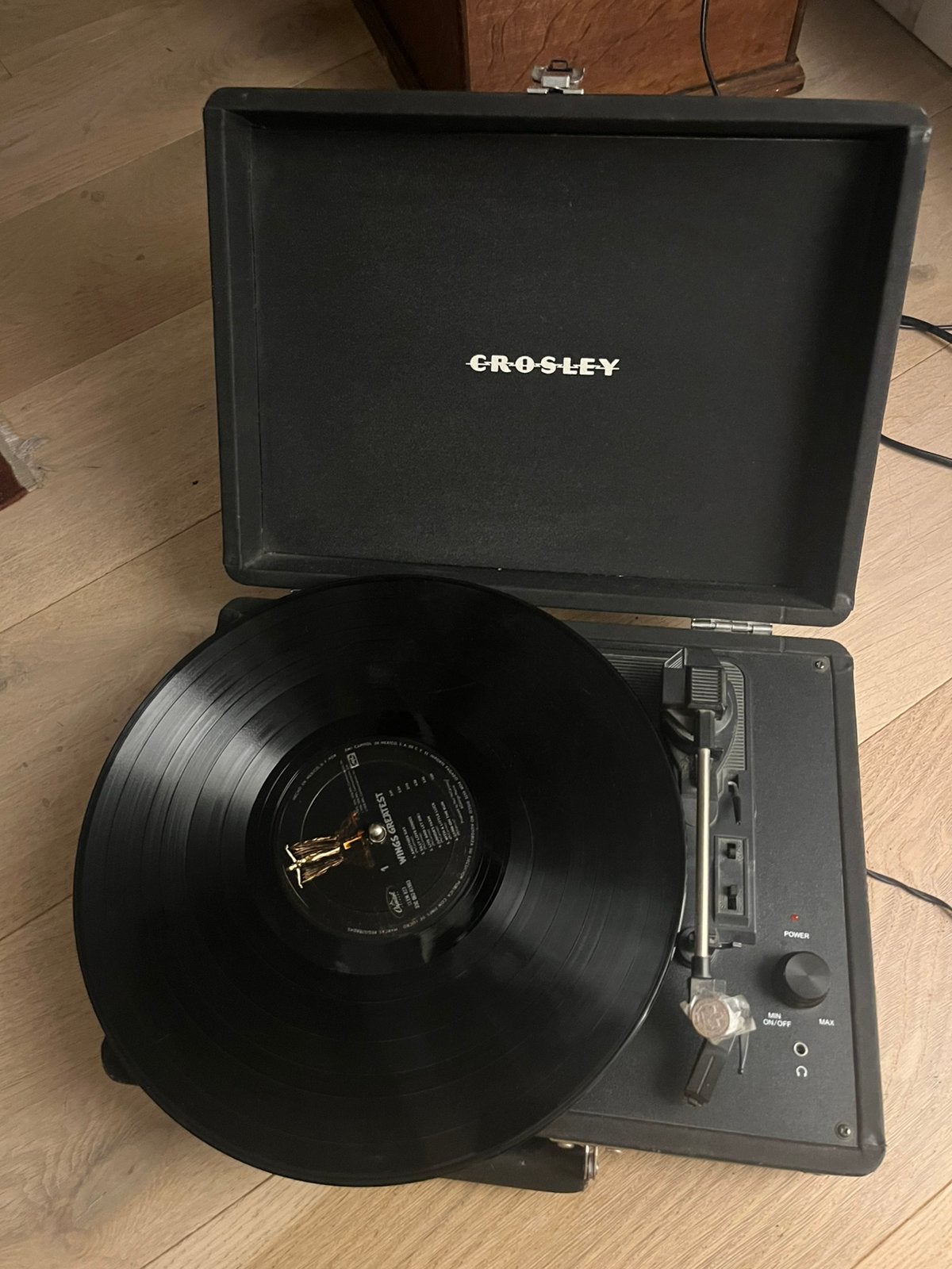 tourne disque crosley, Audio, Tv en Foto, Platenspelers, Ophalen, Gebruikt, Platenspeler, Overige merken