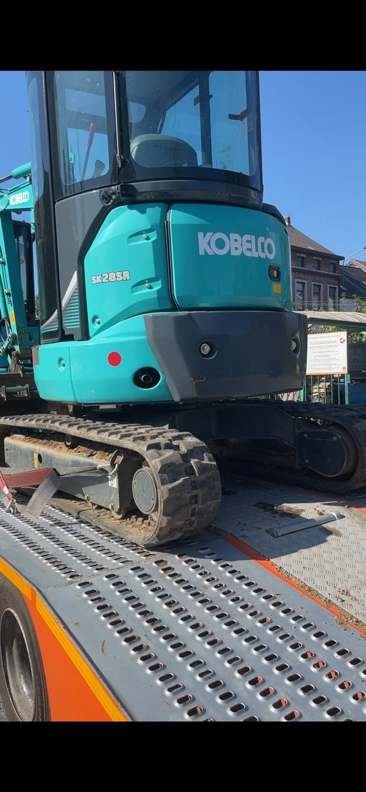 Kobelco sk28sr-6E pelleteuse, Articles professionnels, Enlèvement