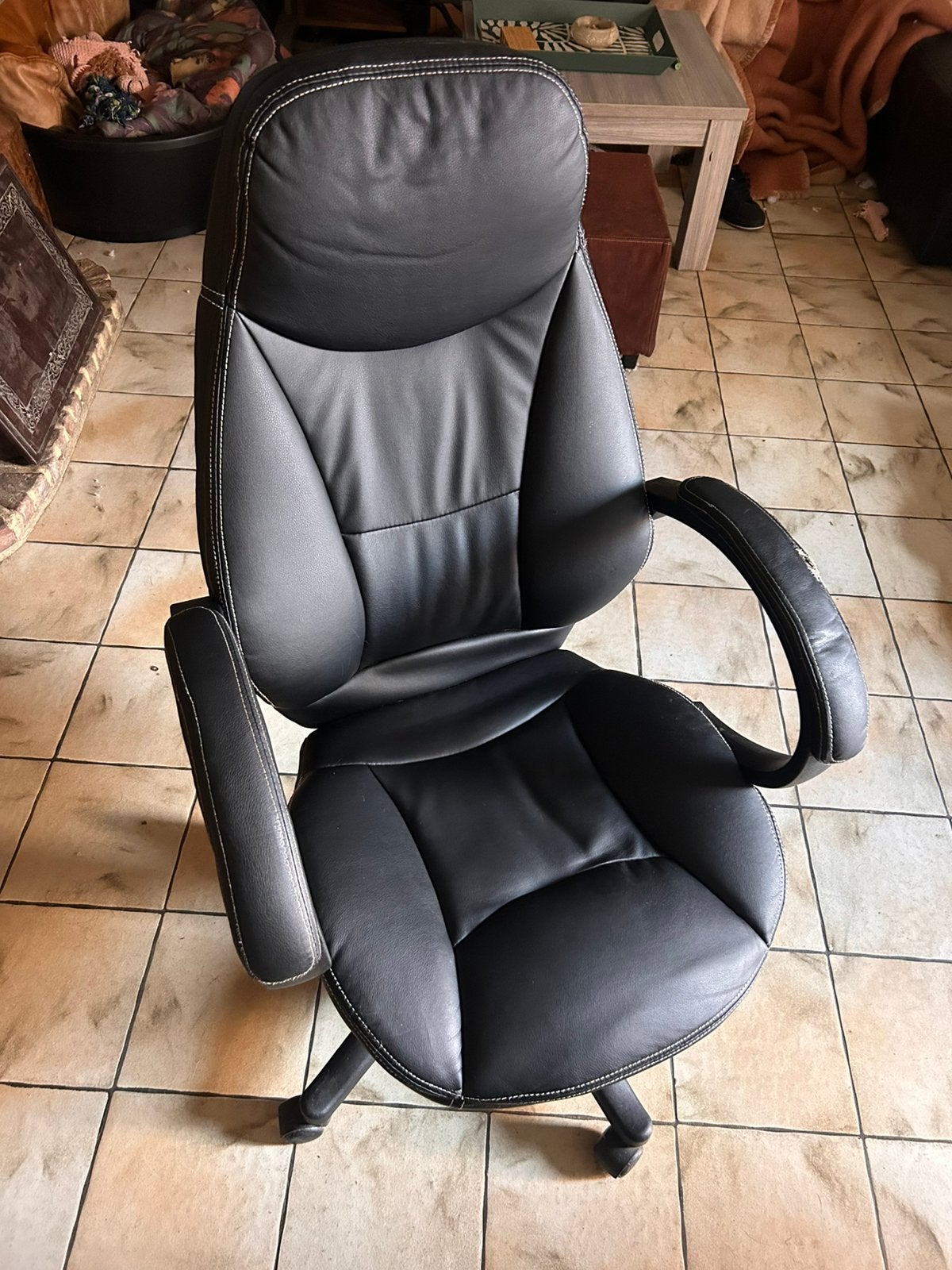 chaise de bureau, Maison & Meubles, Enlèvement ou Envoi, Utilisé, Ergonomique, Chaise de bureau