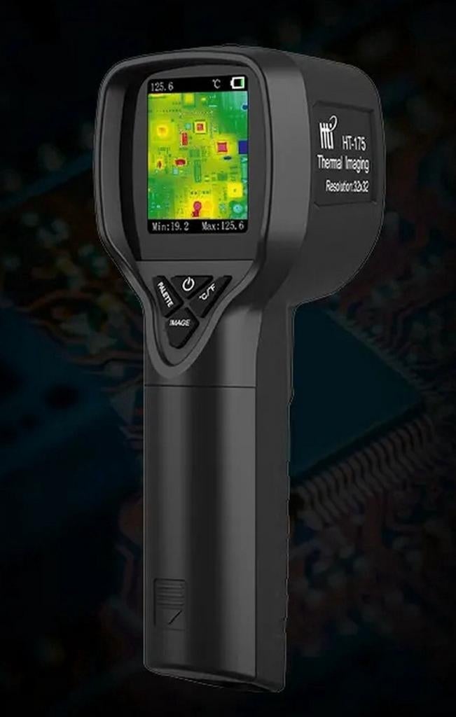 HT-175 caméra thermique infrarouge portable avec thermomètre, Bricolage & Construction, Instruments de mesure, Enlèvement ou Envoi