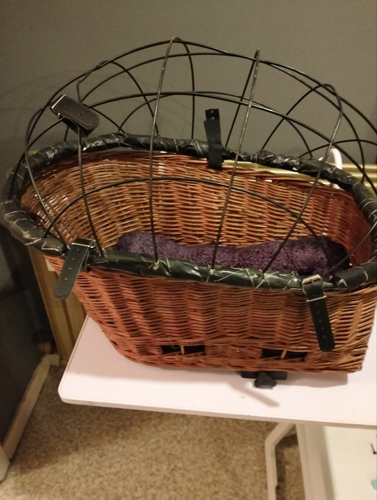 honden mand merk basil goede staat, Ophalen, Riet