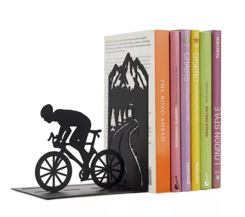 Boekensteun fietser, Maison & Meubles, Accessoires pour la Maison | Autre, Neuf, Enlèvement ou Envoi, Moderne, Métal