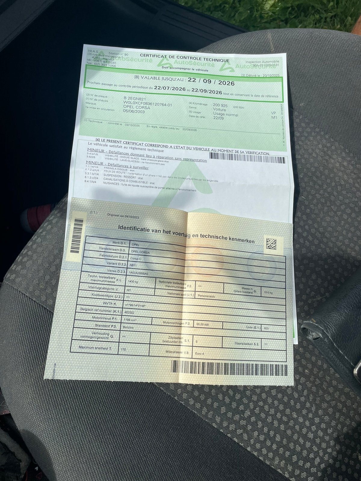 Opel corsa, Autos, Opel, Achat, Boîte manuelle, Particulier, Corsa
