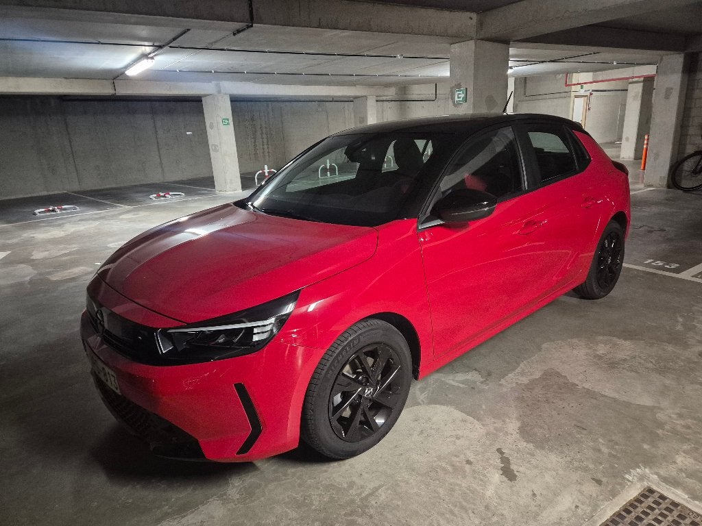 Opel Corsa Yes, Autos, Rouge, Achat, Euro 6, Boîte manuelle