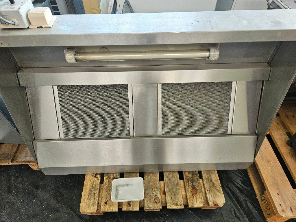 Inox afzuigkap, Huis en Inrichting, Ophalen, Zilver, Overige materialen, Overige merken