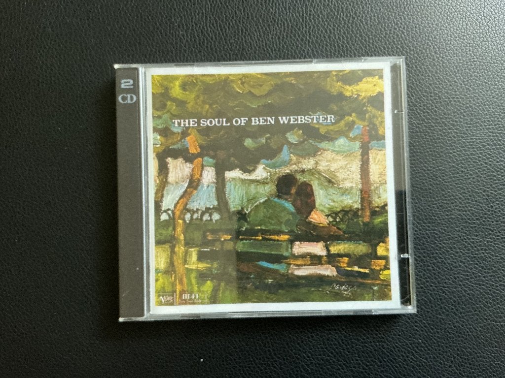 The soul of Ben Webster. 2CD Verve., CD & DVD, CD | Jazz & Blues, Enlèvement ou Envoi, Utilisé, Jazz, Album