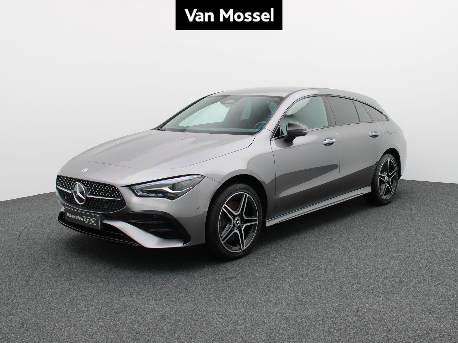 Mercedes-Benz CLA 250 e Star Edition Shooting Brake + AMG LI, Stof, Gebruikt, Zwart, 4 cilinders