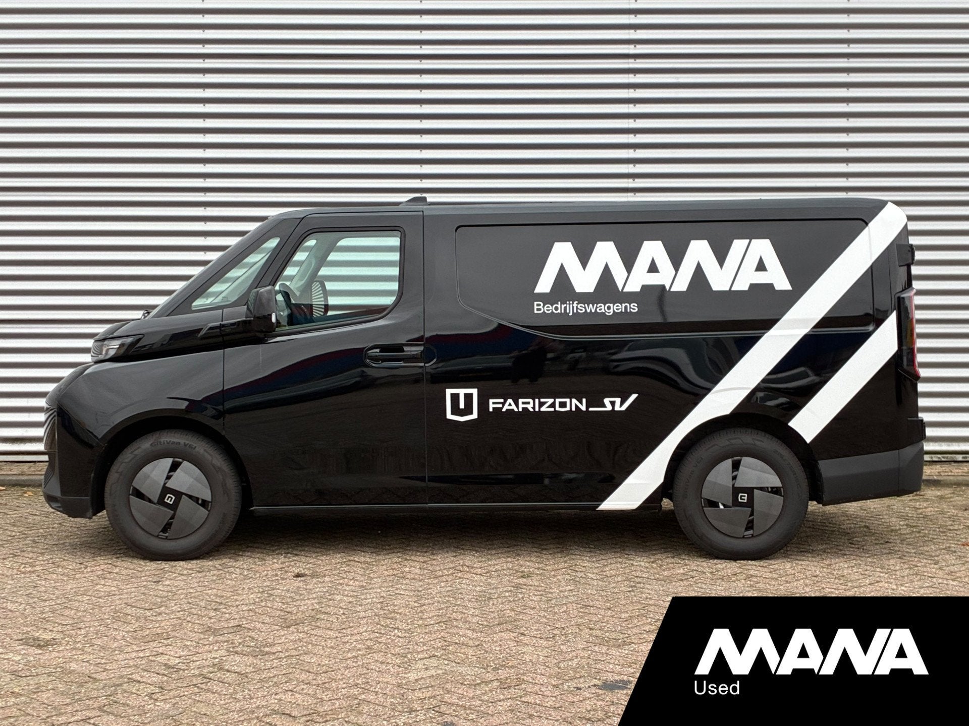 Farizon SV L1H1 83 kWh / 232 PK Lanceringseditie Trekhaak Ac, Auto's, Gebruikt, Zwart, Leder, 83 kWh