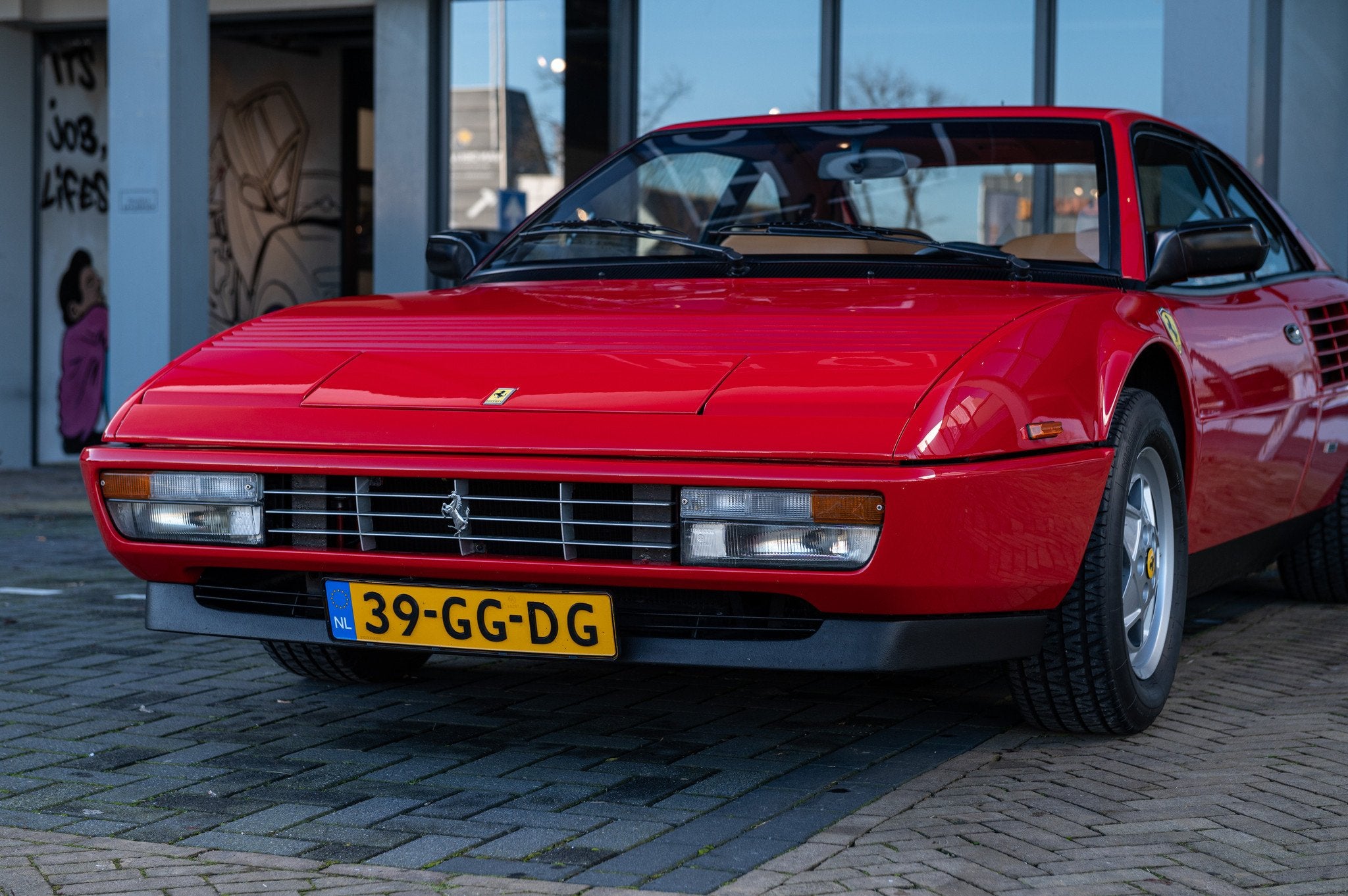 Ferrari Mondial 3.2, Autos, Ferrari, Cuir, Achat, Intérieur cuir, Autres couleurs