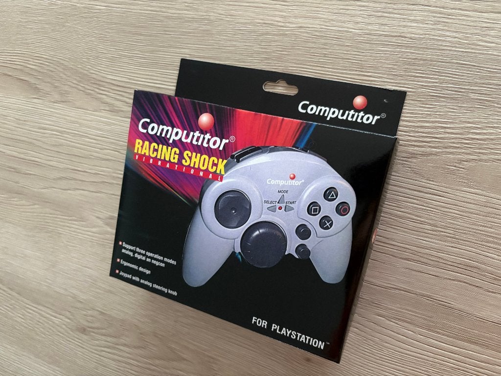 *Nieuw* Controller Playstation 1 / 2, Consoles de jeu & Jeux vidéo, Consoles de jeu | Sony Consoles | Accessoires, Enlèvement ou Envoi