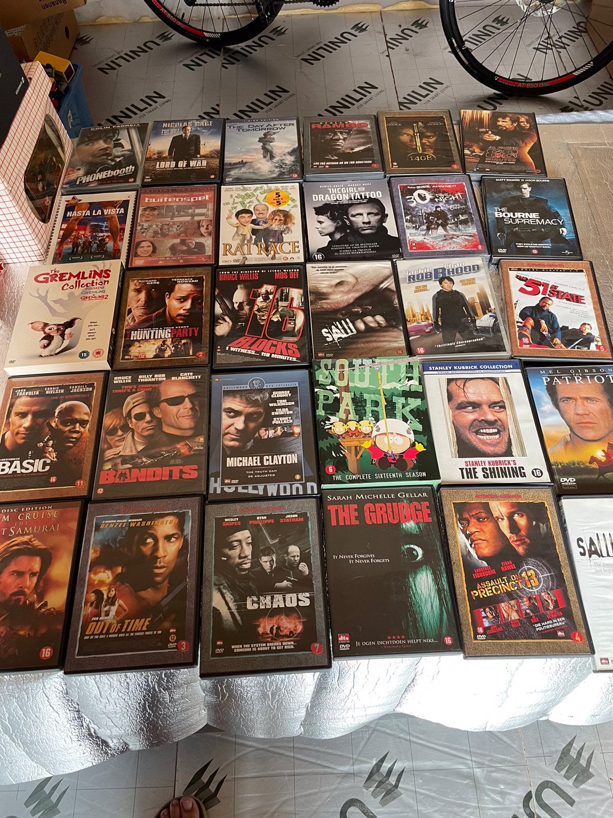 DVD 30 stuks, Cd's en Dvd's, Dvd's | Klassiekers, Ophalen, Gebruikt