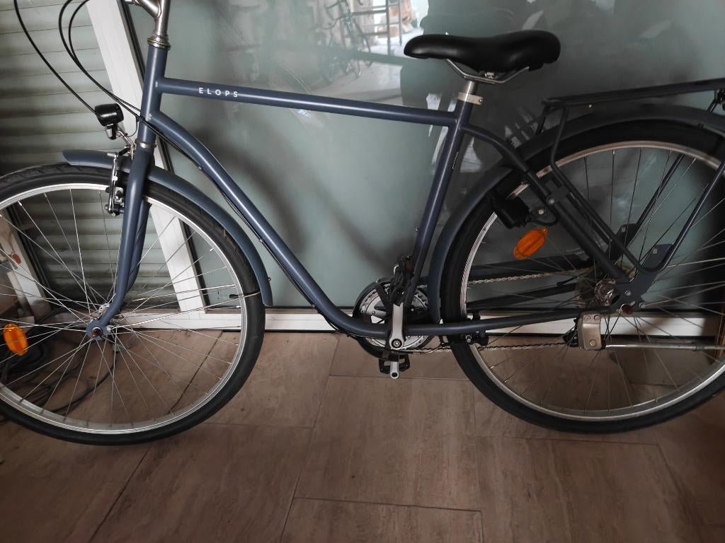 Fiets Elops Decathlon, Fietsen en Brommers, Ophalen, Zo goed als nieuw, Decathlon