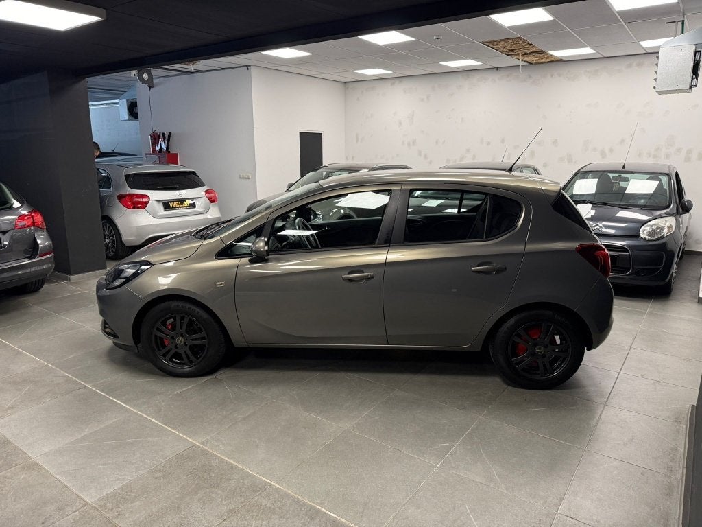 OPEL CORSA 1.4 LITER BENZINE/2015/EURO6/TOP STAAT, Auto's, Bruin, Bedrijf, 1400 cc, Corsa