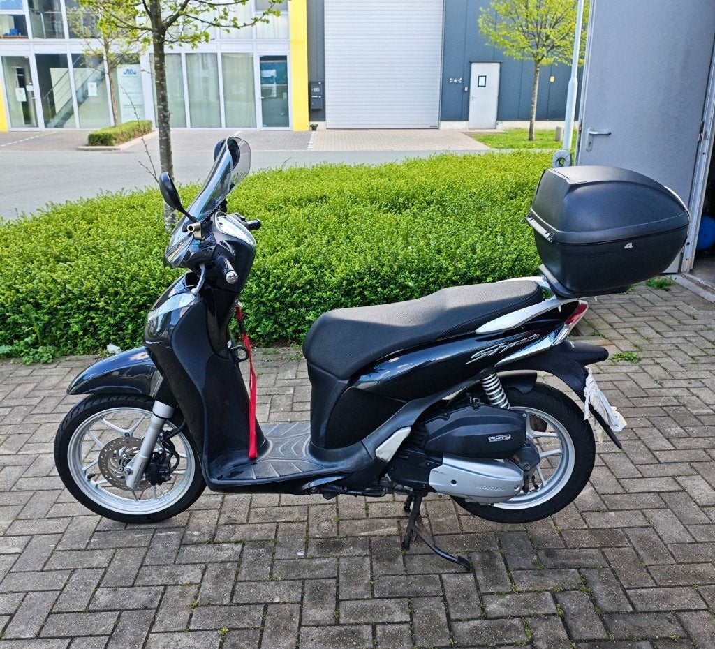 Honda SH Mode 125 (2016)36.000km Perfecte staat & Topkoffer, Motoren, Scooter, Occasion, Bedrijf, 125 cc