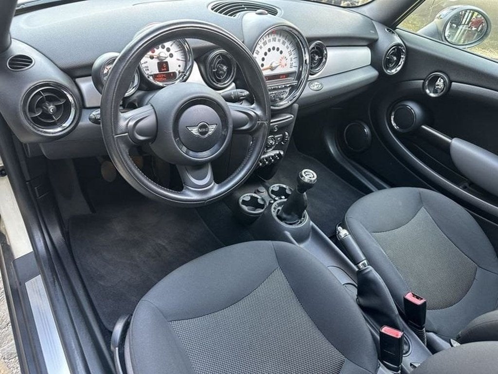 MINI Cooper Cabrio Cooper Cabrio /Airco/Black Alu/Verw st./, Autos, Mini, Euro 5, Achat, Cabriolet, Boîte manuelle