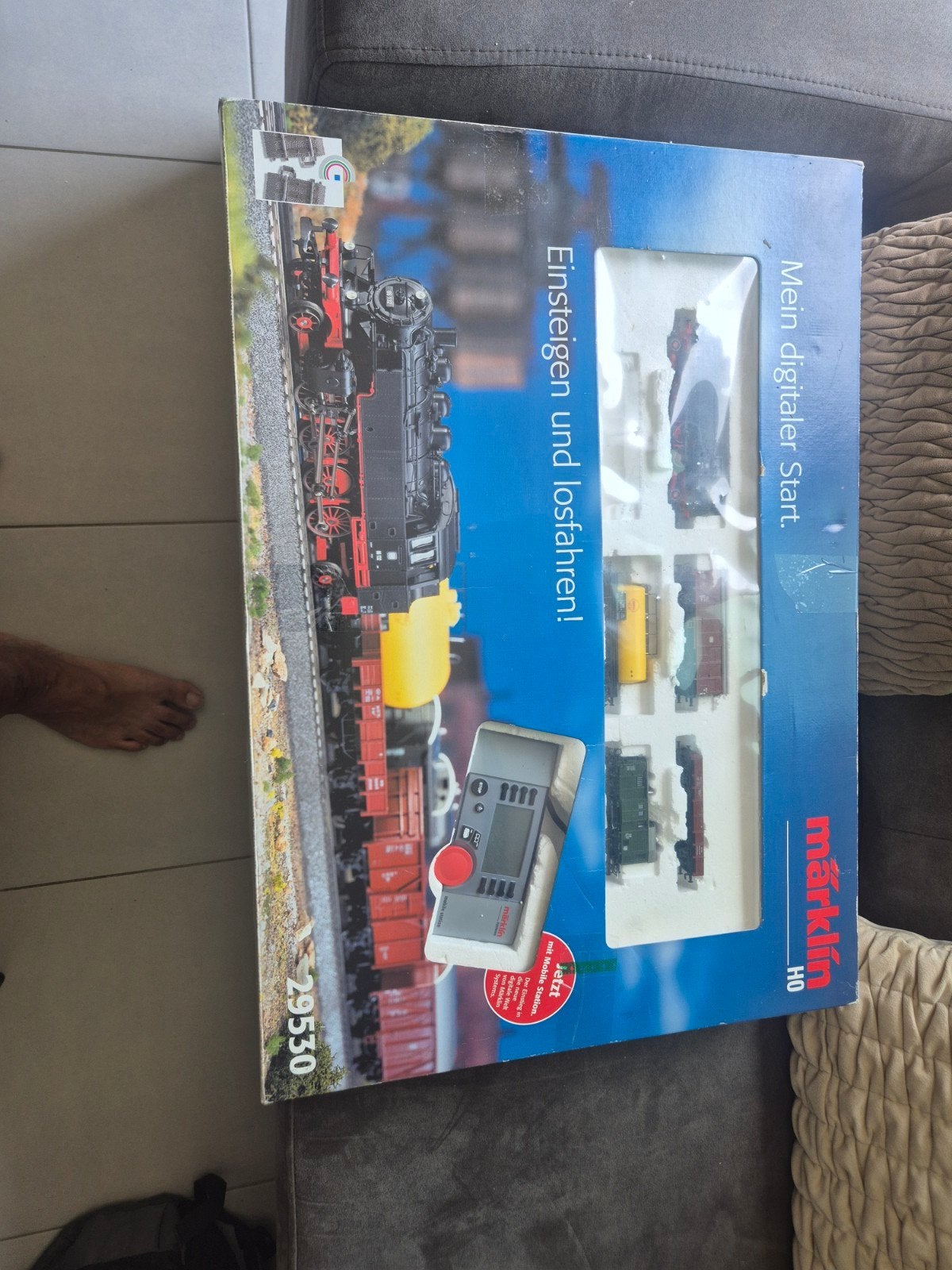 Märklin H0 Digitale Treinset 29530 – Vintage set – defect /, Ophalen
