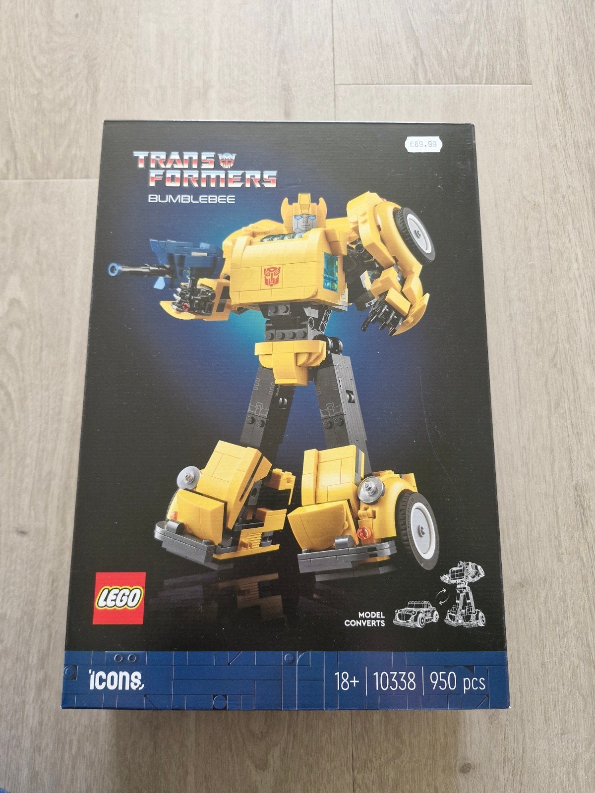 Lego Bumblebee 10338, Verzamelen, Transformers, Ophalen