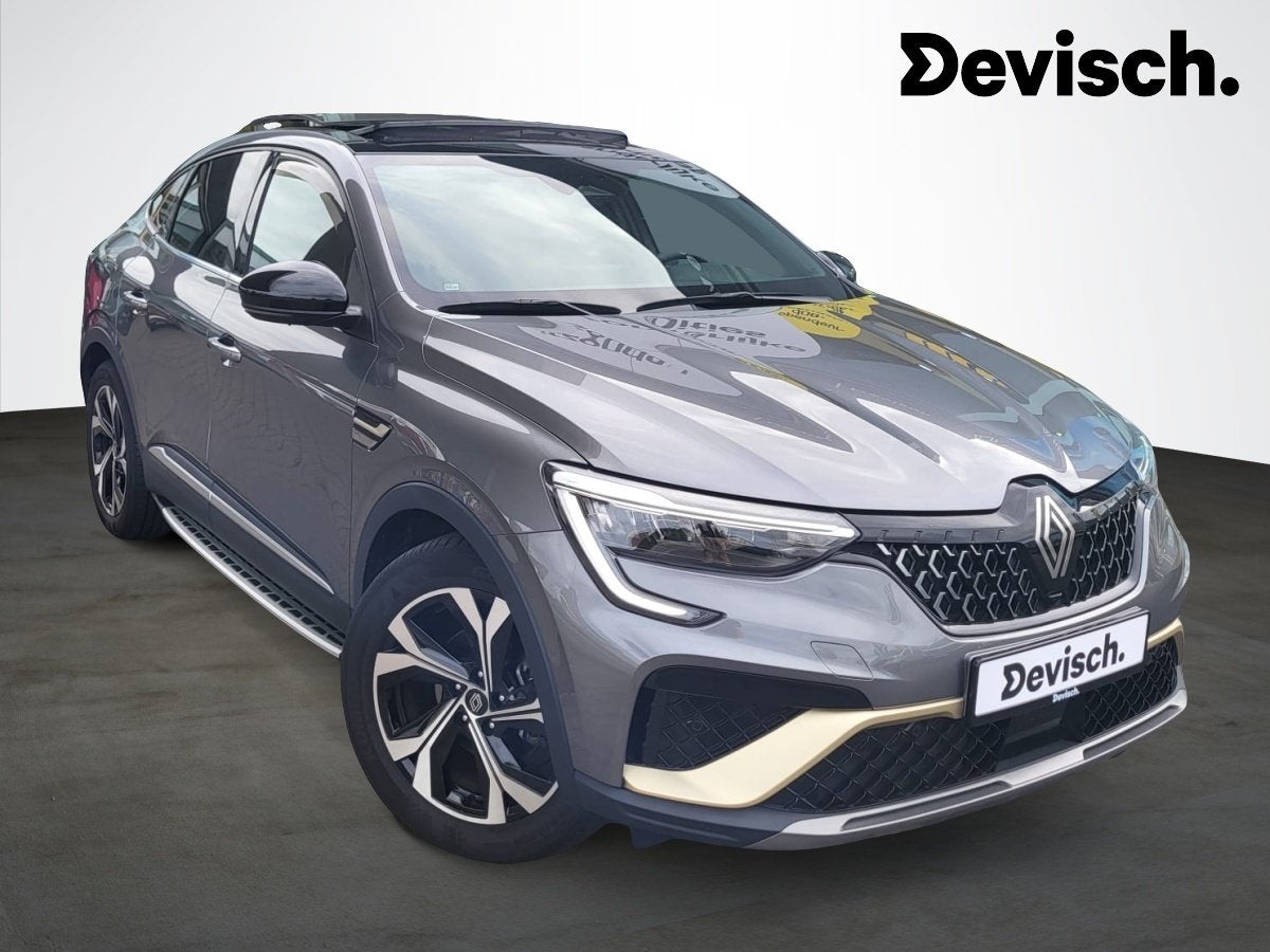 Renault Arkana Techno Limited Edition E-TECH FULL HYBRID 145, Auto's, Arkana, Gebruikt, Zwart, 5 deurs