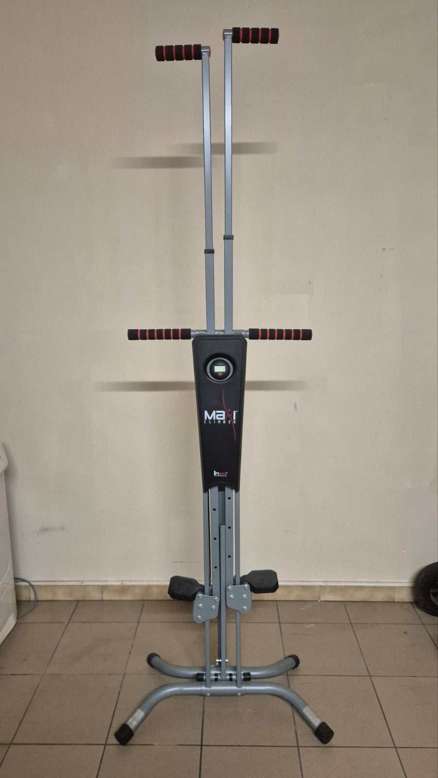 Maxi Climber Inova (slechts 1299 stappen gemaakt!), Ophalen