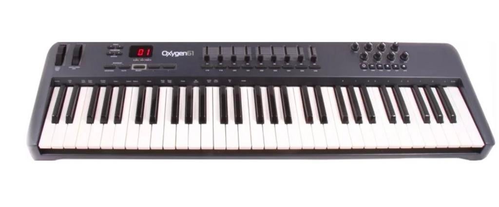 M Audio Oxygen 61, Enlèvement ou Envoi