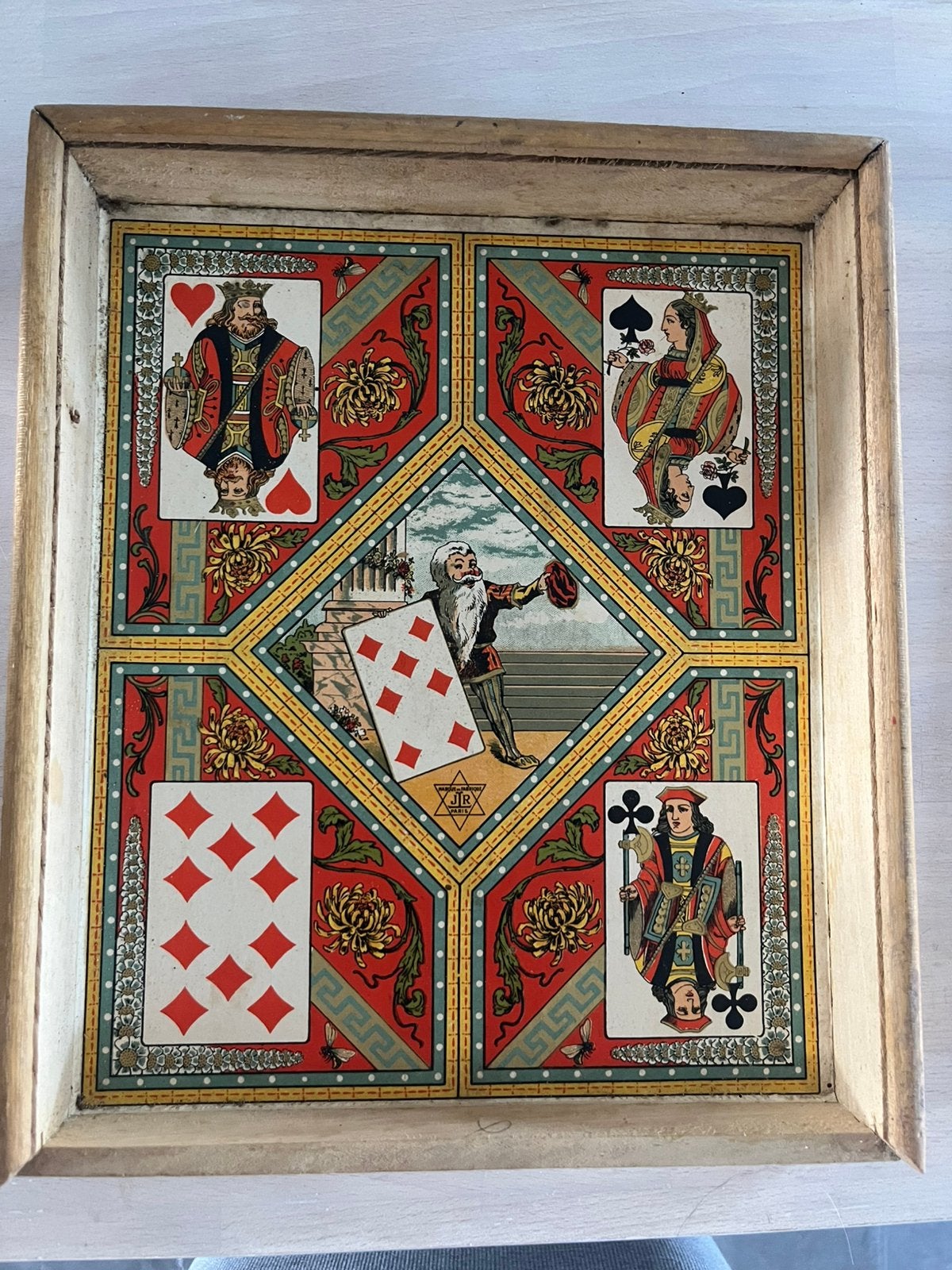Ancien Jeu du Nain Jaune  - Début XXe siècle - Vintage, Enlèvement ou Envoi