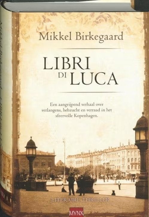 Libri di Luca / Mikkel Birkegaard / ned. uitgave, Ophalen of Verzenden, Zo goed als nieuw