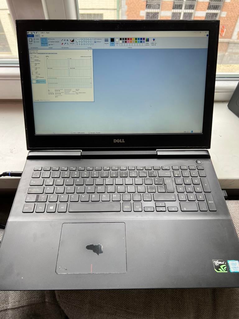 Dell Inspiron 15 7000 Gaming i5-7300HQ 32RAM GTX, Computers en Software, Windows Laptops, Ophalen, 32 GB, Zo goed als nieuw, Gaming