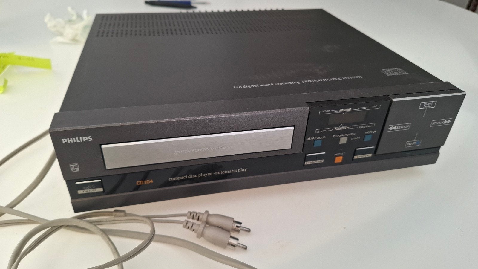 Vintage Philips CD104 cd-speler voor verzamelaar, Ophalen, Philips
