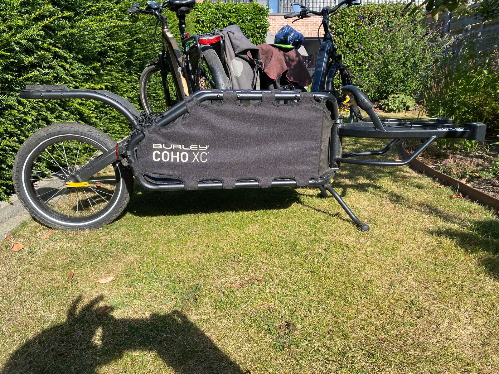 chariot à vélos, Enlèvement, Comme neuf, Suspension