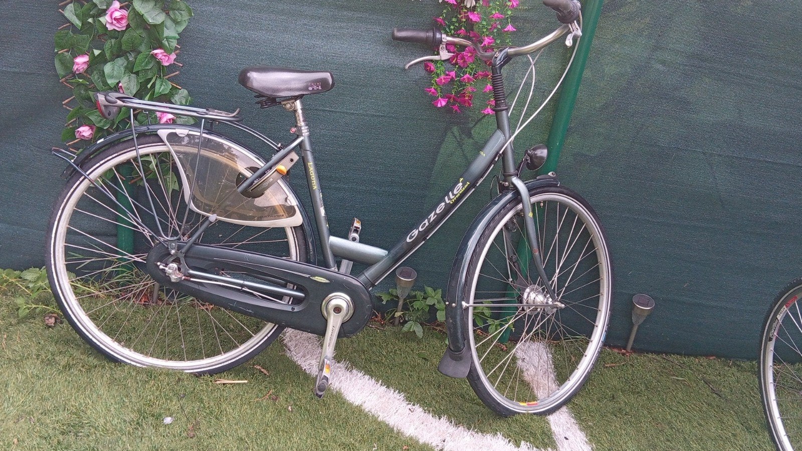 damesfiets gazelle, Ophalen, Gazelle