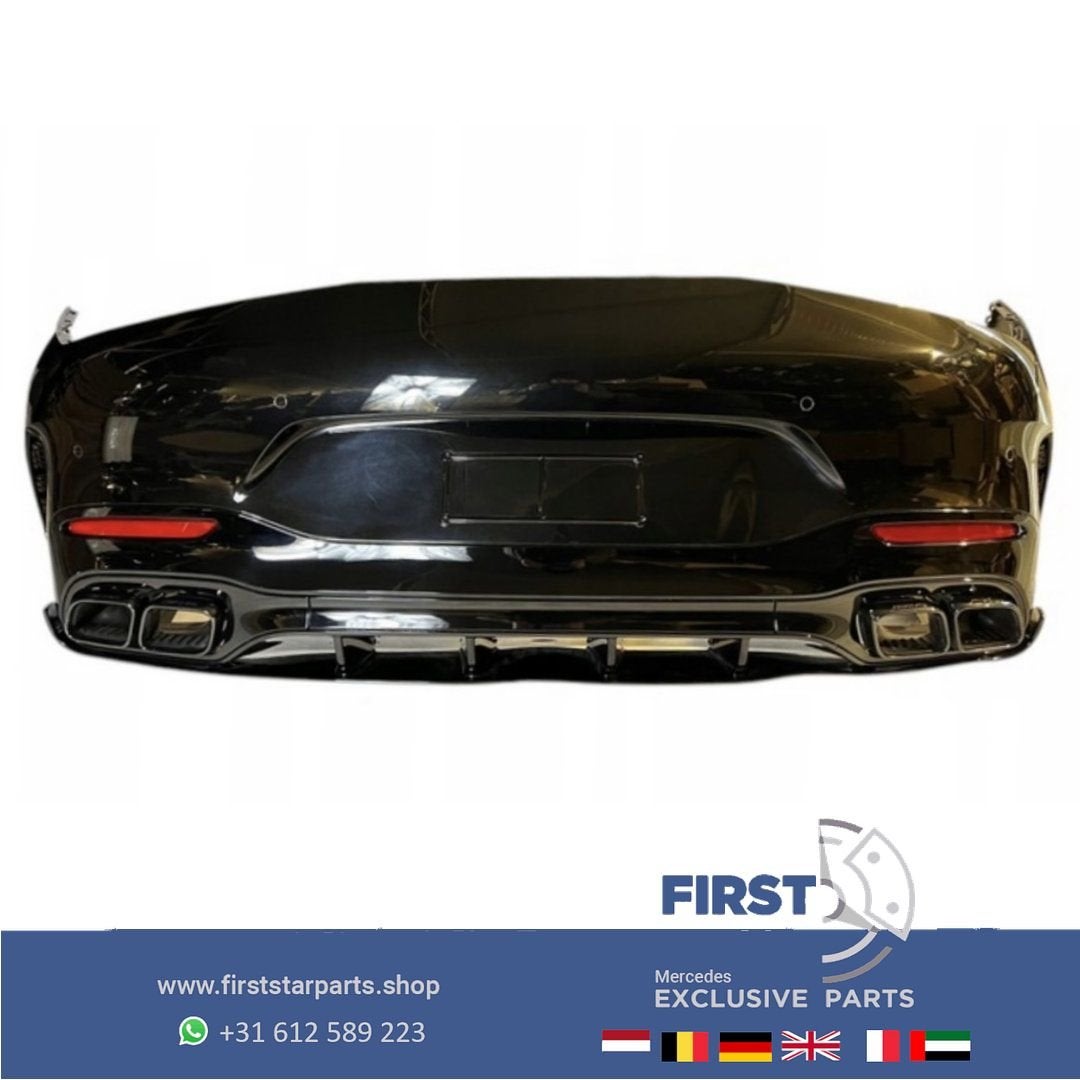 R232 SL43 SL55 SL63 AMG ACHTERBUMPER A2328852801 COMPLEET or