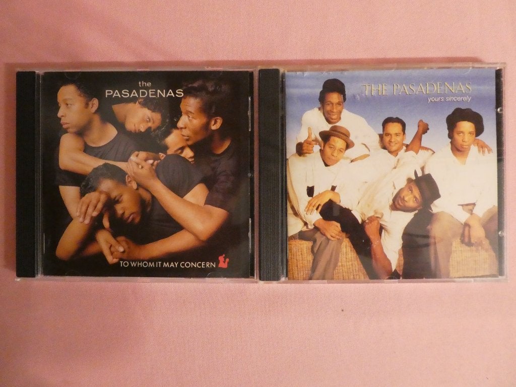 CD - Les Pasadenas, CD & DVD, CD | Pop, Enlèvement ou Envoi, Utilisé