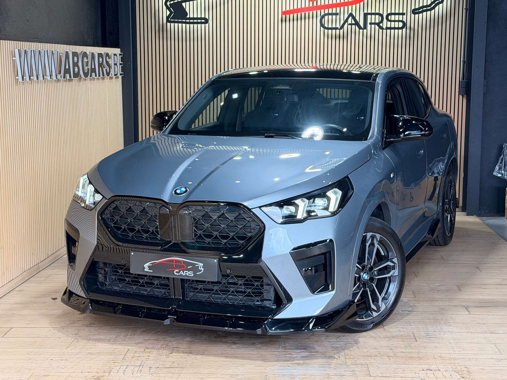 BMW X2 1.5iAS sDrive20 MHEV * PACK M PERFORMANCE * GAR 12 MO, X2, Gebruikt, Zwart, 136 pk