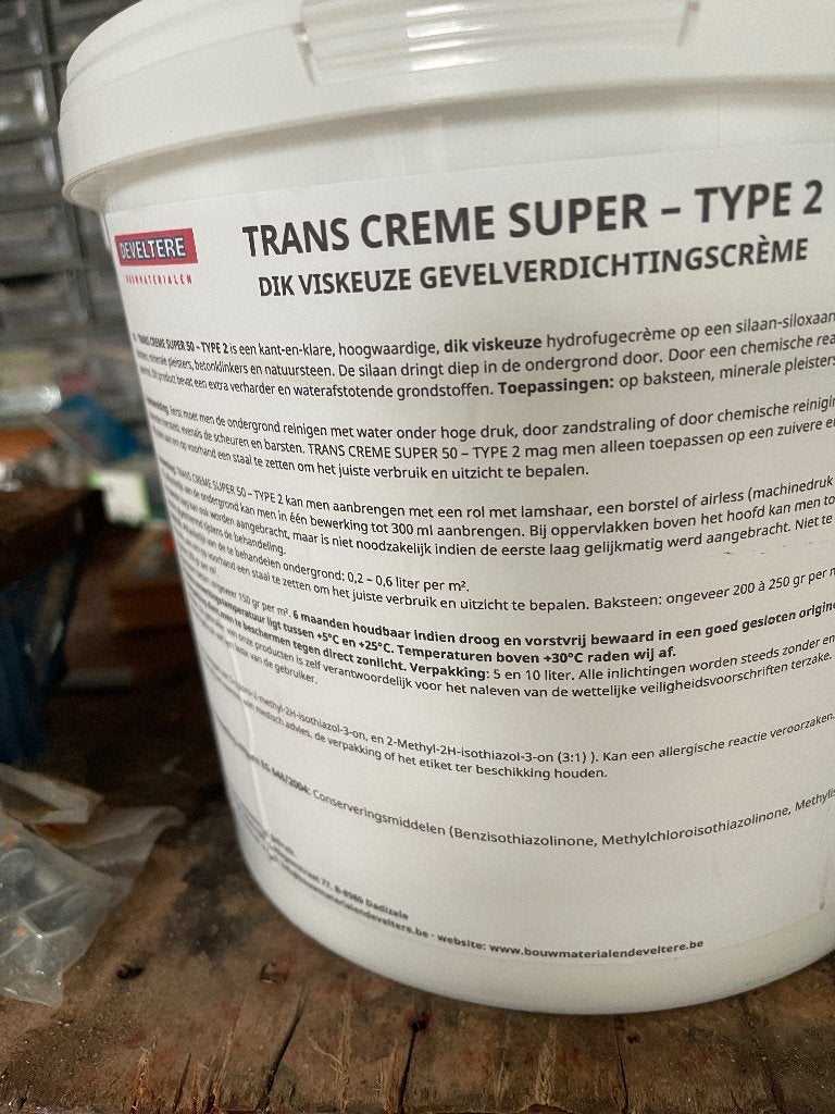 gevelverdichtingscreme, Doe-het-zelf en Bouw, Ophalen, Nieuw, Bakstenen