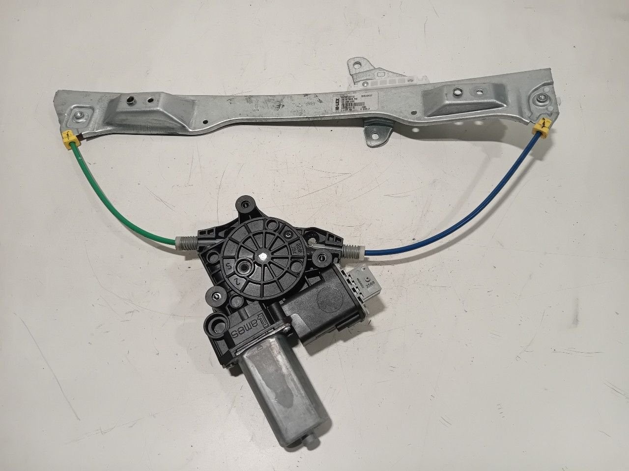 Raammechaniek elektrisch rechts voor Opel Corsa, Onderdelen@venauto.nl, Van der Ven Autorecycling B.V., Ettenseweg 76, 4706 PB Roosendaal, The Netherlands