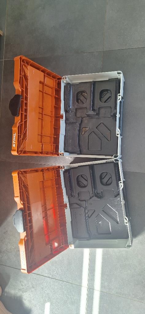 Stihl batterij opbergdozen S, Ophalen of Verzenden, Gebruikt, Overige soorten, Stihl