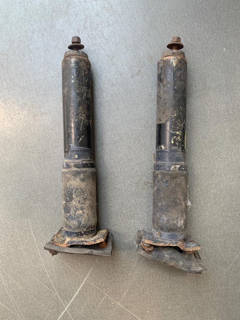 Porsche 911 G tube fixation support pare-choc impact bumper, Enlèvement ou Envoi, Utilisé