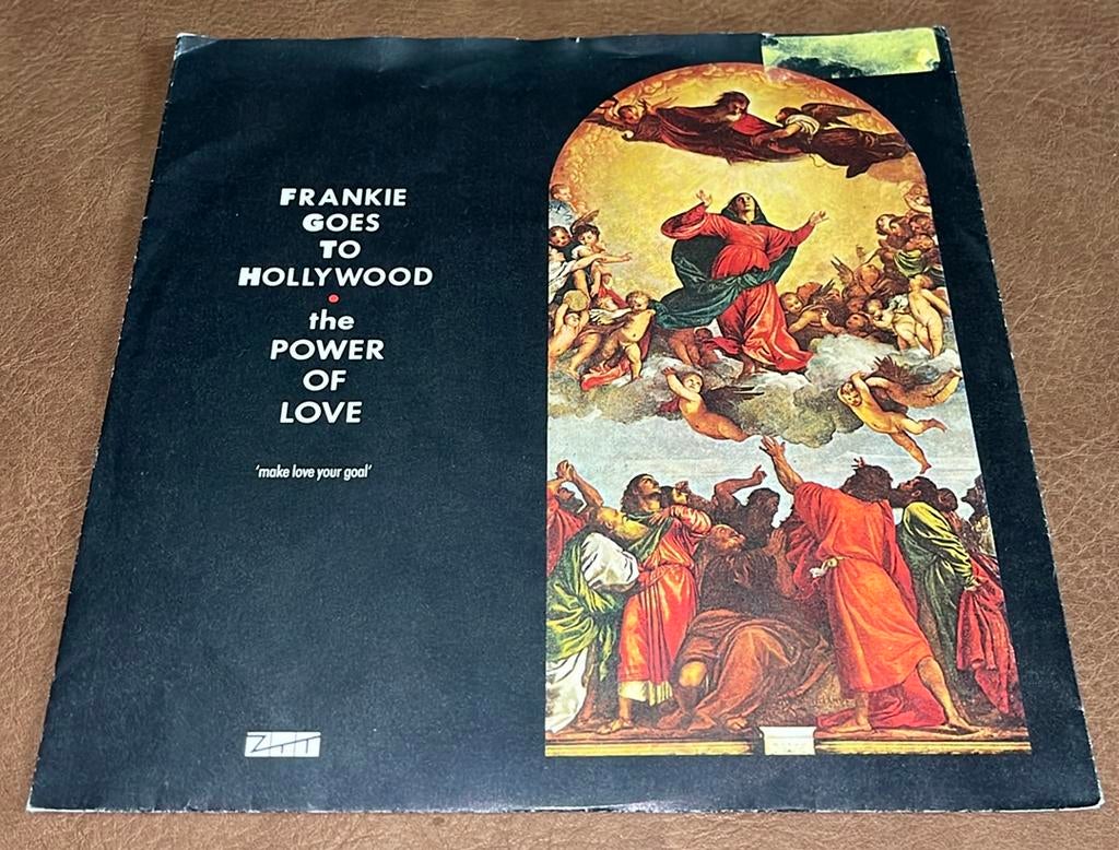 Frankie Goes To Hollywood ‎– The Power Of Love - 7” vinyl si, Enlèvement ou Envoi, Utilisé