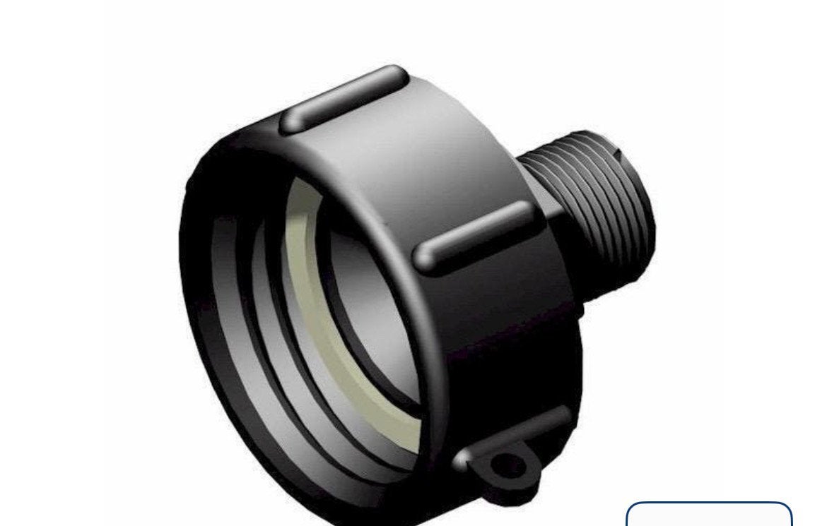 Adapter voor ibc vat nieuwstaat!, Ophalen, Zo goed als nieuw