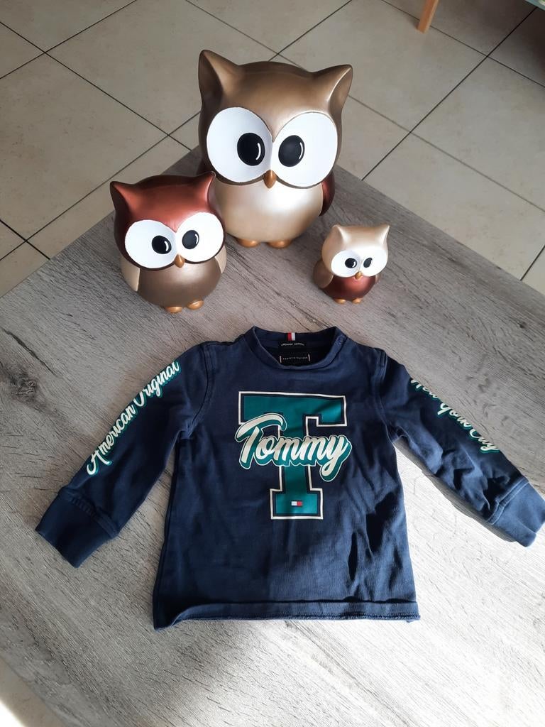 Pull/Pull/Pullover Tommy Hilfiger taille 74, Enlèvement ou Envoi