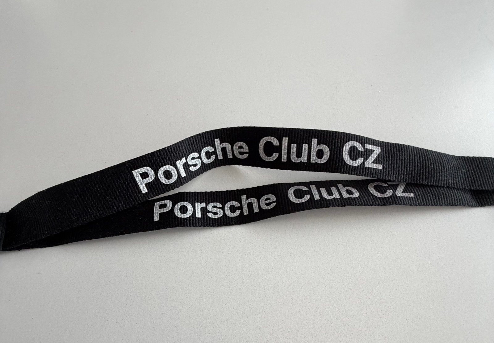 Lanyard, sleutelkoord van Porsche Club Tsjechië, Ophalen, Zo goed als nieuw