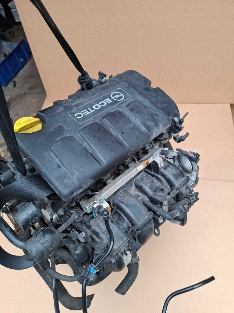 Moteur A14XER Complet OPEL MERIVA ASTRA CORSA VAUXHALL ADAM, Verzenden, Gebruikt, Overige automerken