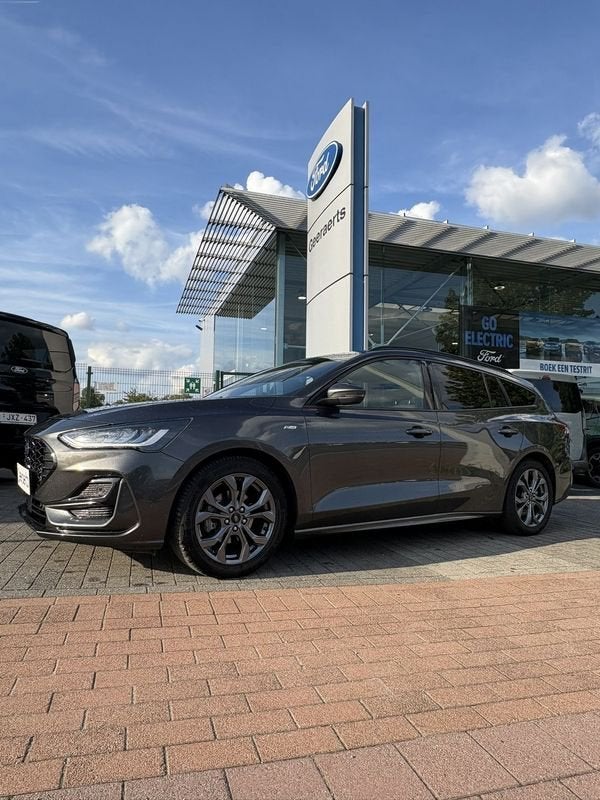 Ford Focus EcoBoost ST-Line AUT, Autos, Ford, Argent ou Gris, Achat, Entreprise, Noir
