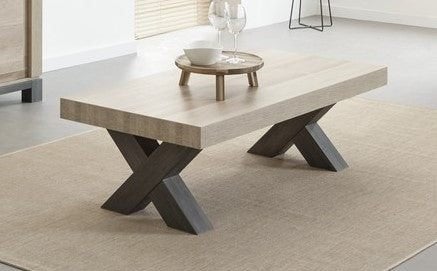 Salontafel, 100 à 150 cm, Comme neuf, Enlèvement, 50 à 100 cm